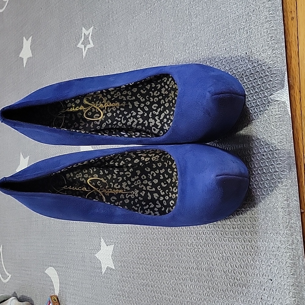 Jessica Simpson heels